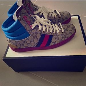 Gucci shoes ace supreme great condition